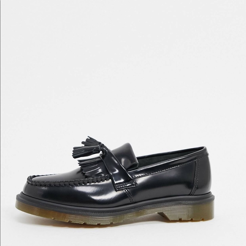 Dr Marten Adrian tassle loafer